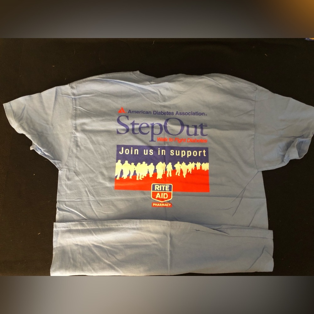 Rite Aid Pharmacy- American Diabetes Association T Shirt